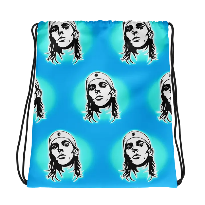 australian open legend Drawstring Backpack product image (1)