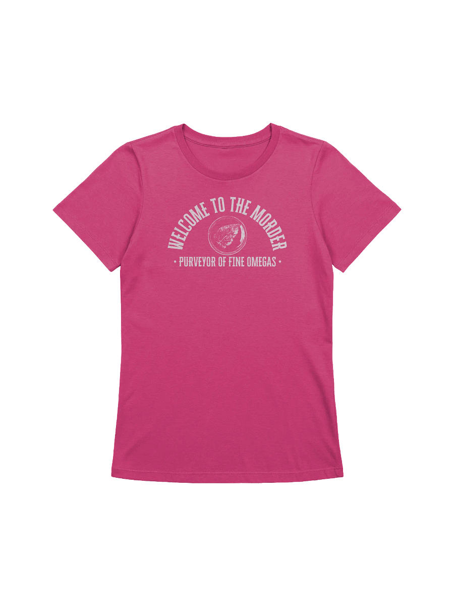 Welcome to the Morder Women's T-Shirt with White Font product image (6)
