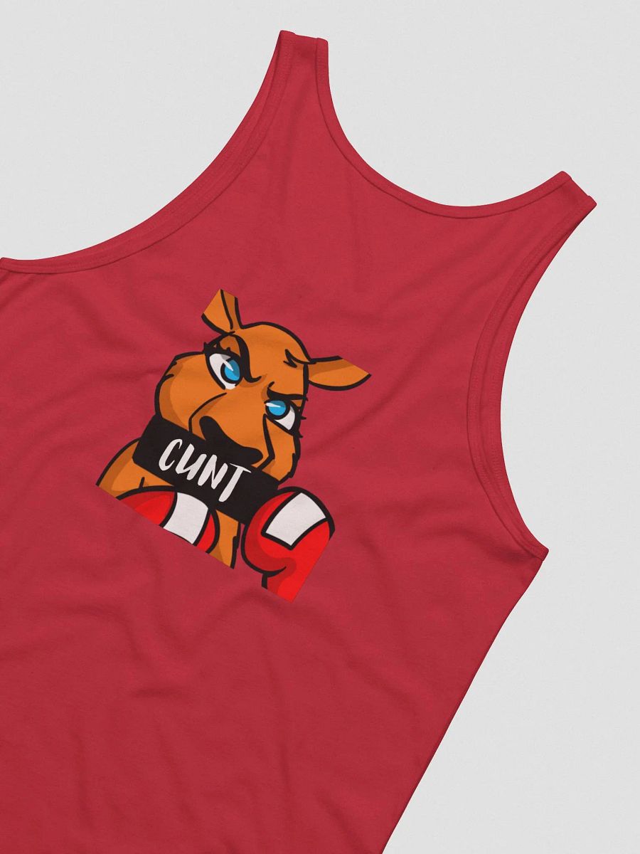 TiaLaughs RooRage Singlet Top Uncensored Back Only product image (6)
