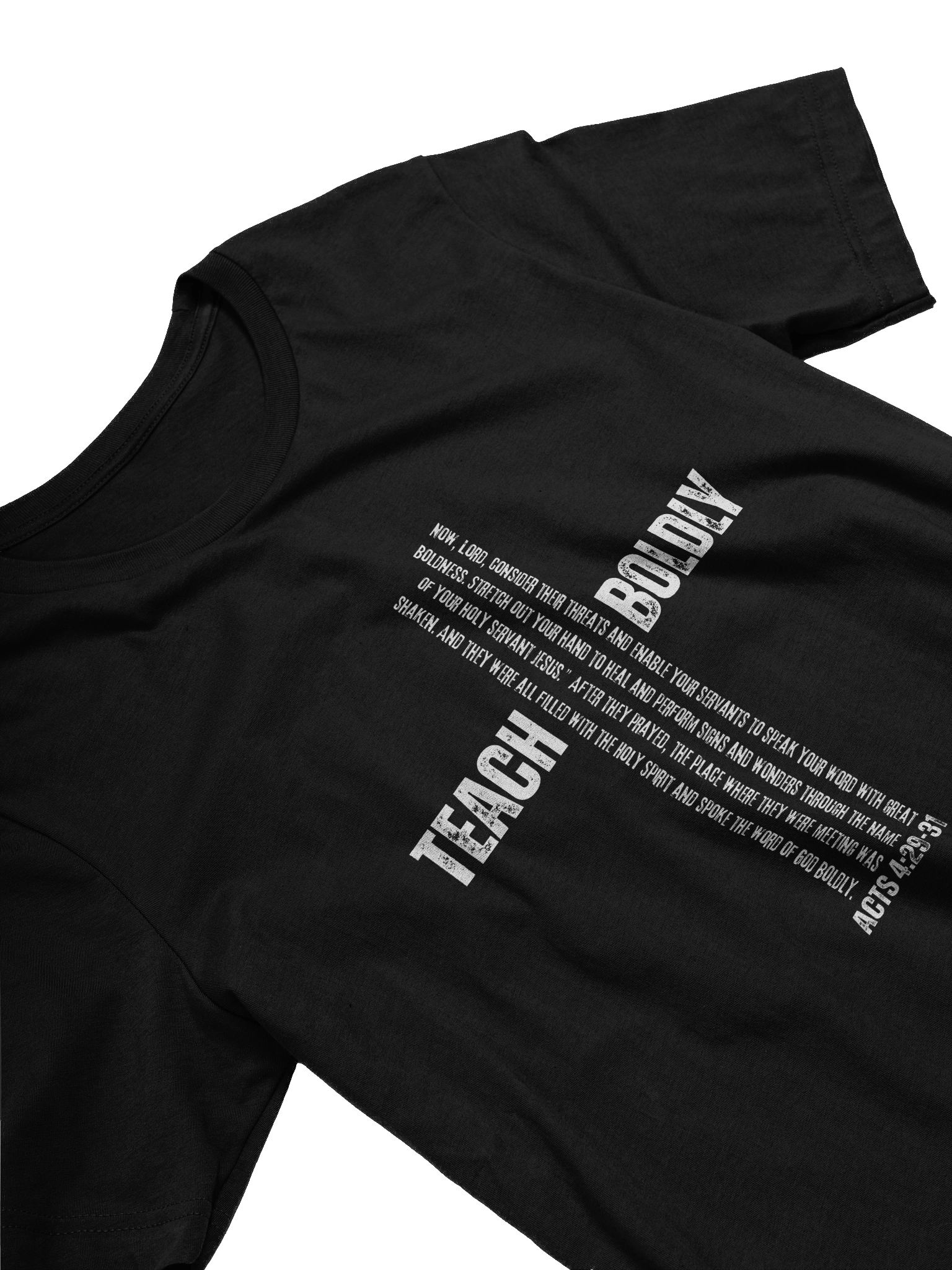Teach Boldly Scripture Shirt product image (3)