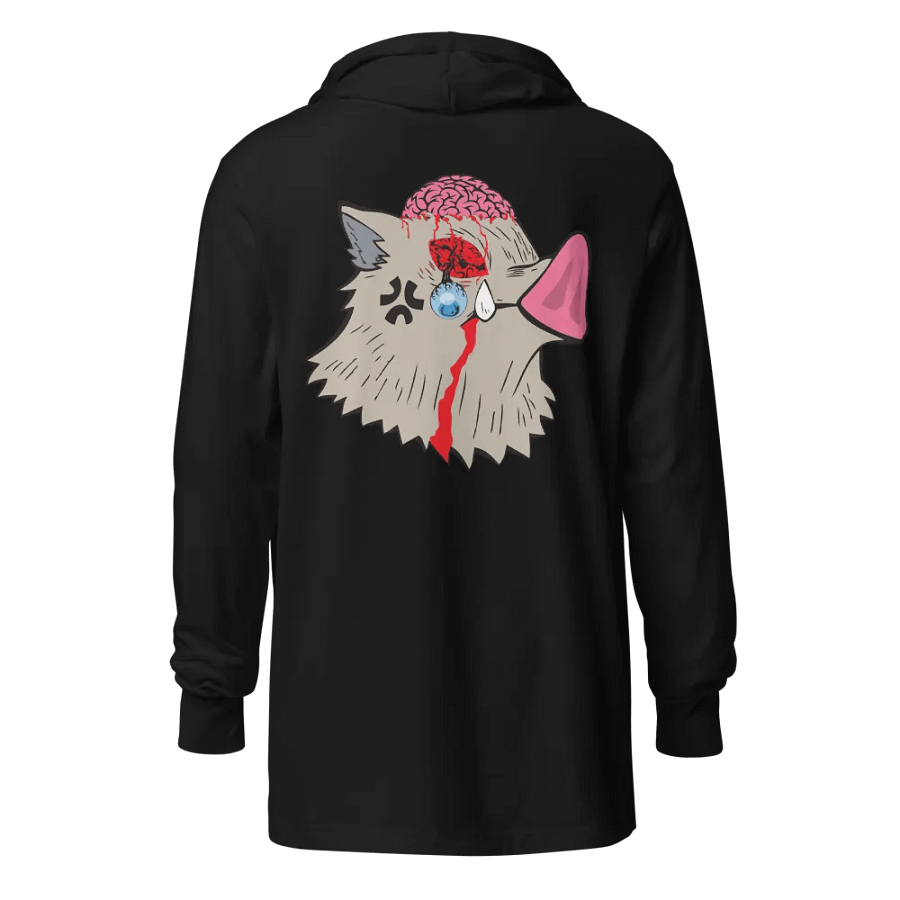 Stay Dead Bella+Canvas Unisex Hooded Long Sleeve Tee product image (5)