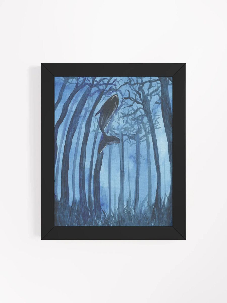 Moby's Forest Framed Print product image (23)