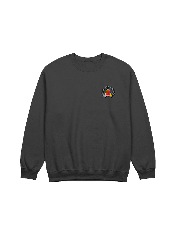 Royal Patriot Grečica Polo Brand Throne Sweatshirt product image (8)