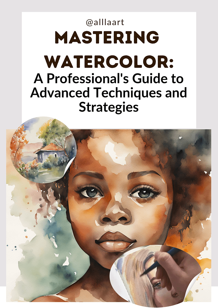 Mastering Watercolor: A Professional's Guide EBook product image (1)