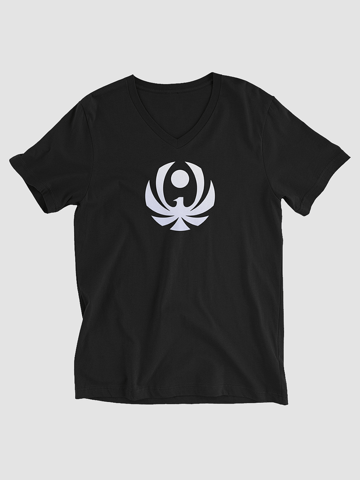 [Crowegamingg] Bella+Canvas Short Sleeve V-Neck Jersey T-Shirt Bella+Canvas 3005 product image (2)