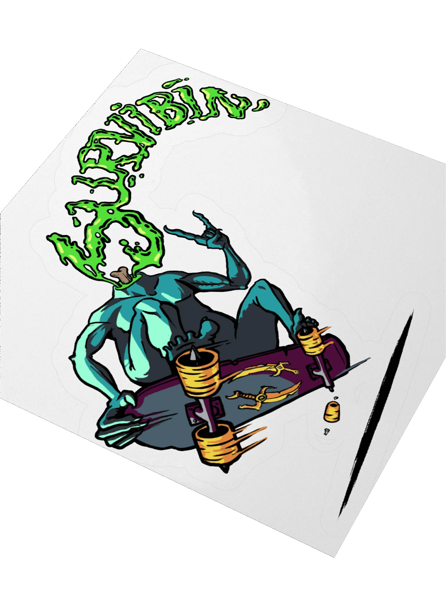 Survibin' Sticker product image (3)