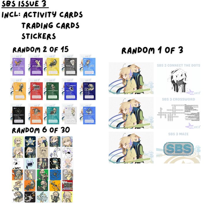 [PRE-ORDER RESTOCK] SBS Issue 3 product image (2)