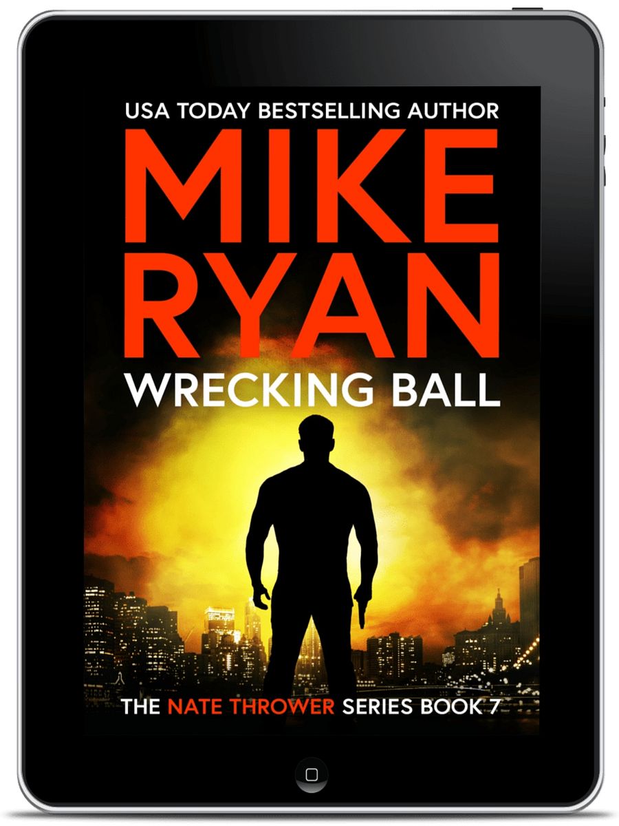 Wrecking Ball ebook (Nate Thrower #7) product image (1)
