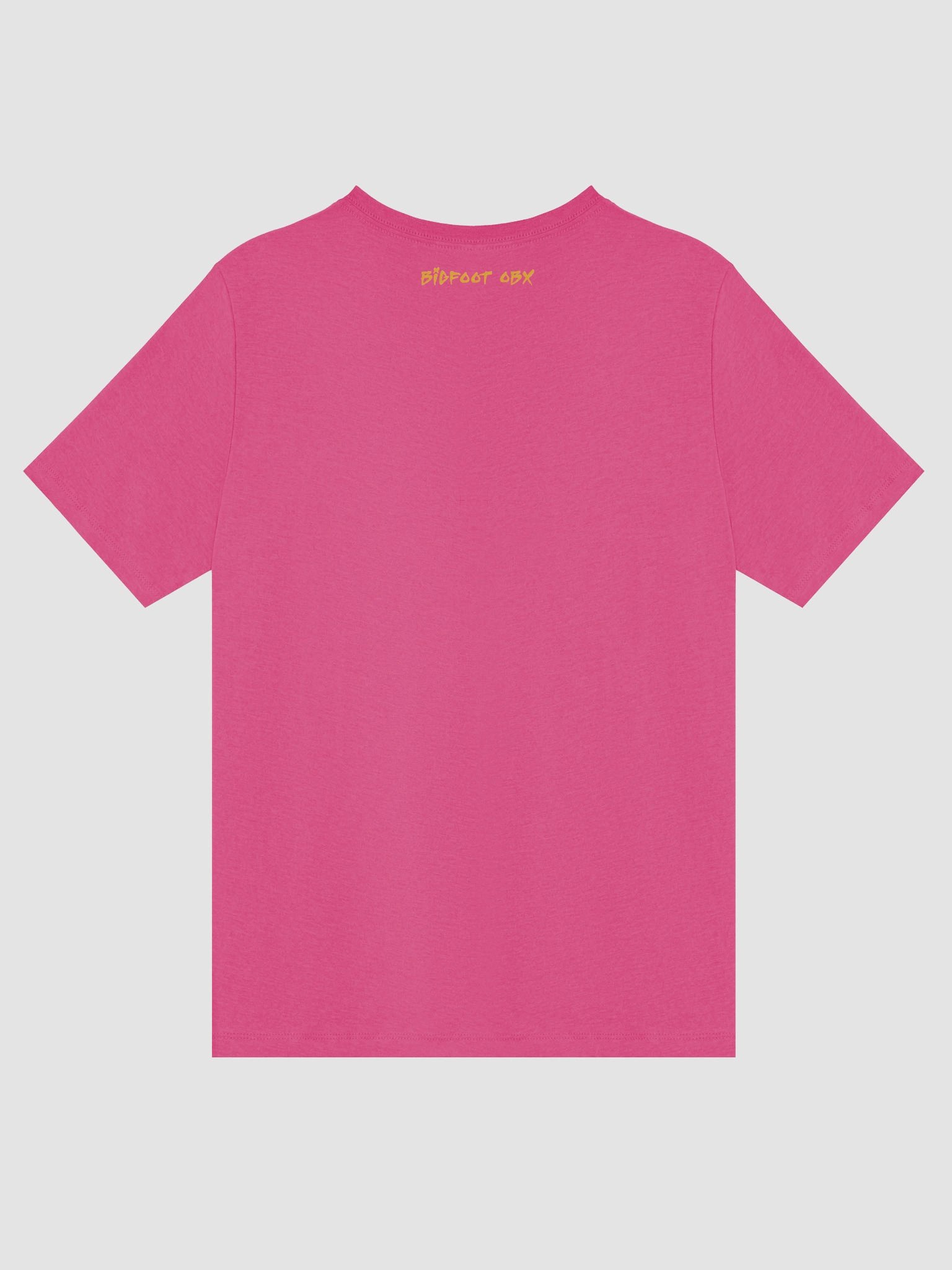 Destination Bigfoot Bronco Bigfoot Logo Bella+Canvas Women's Relaxed V-Neck T-Shirt (Berry) product image (4)