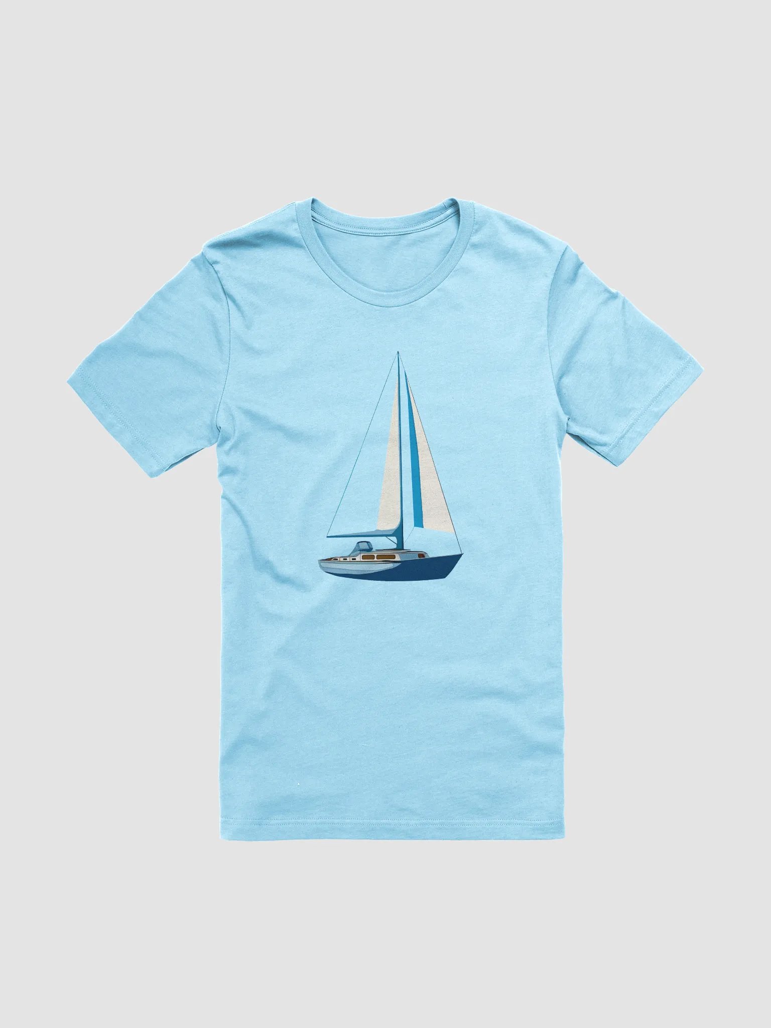 Boat T-Shirt product image (1)