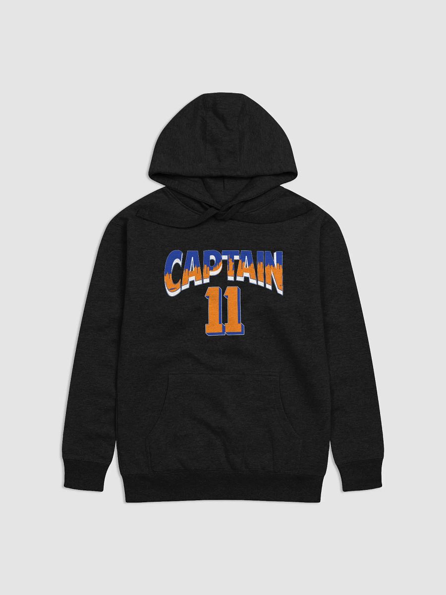 Captain 11 NYC Skyline Premium Black Cotton Hoodie product image (2)