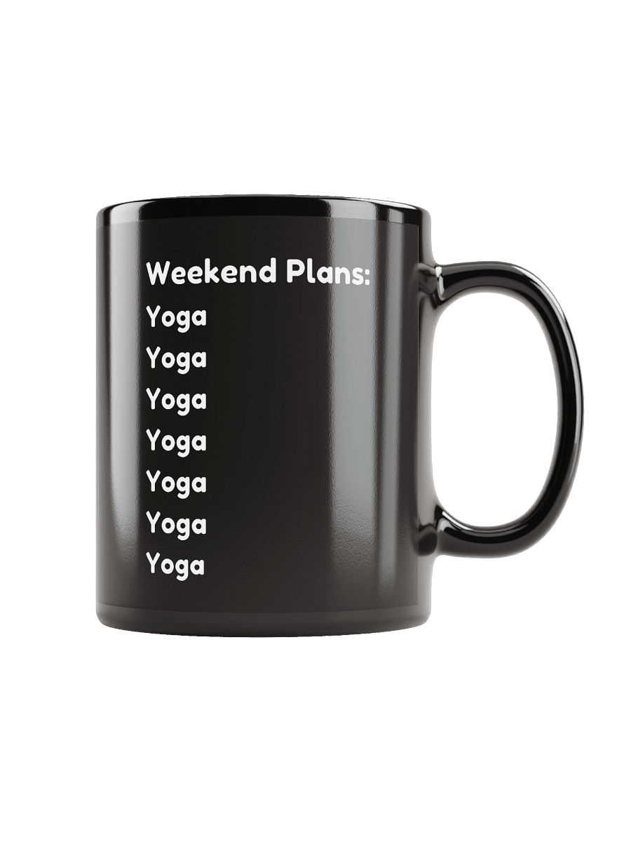 Weekend Plans Mug product image (1)