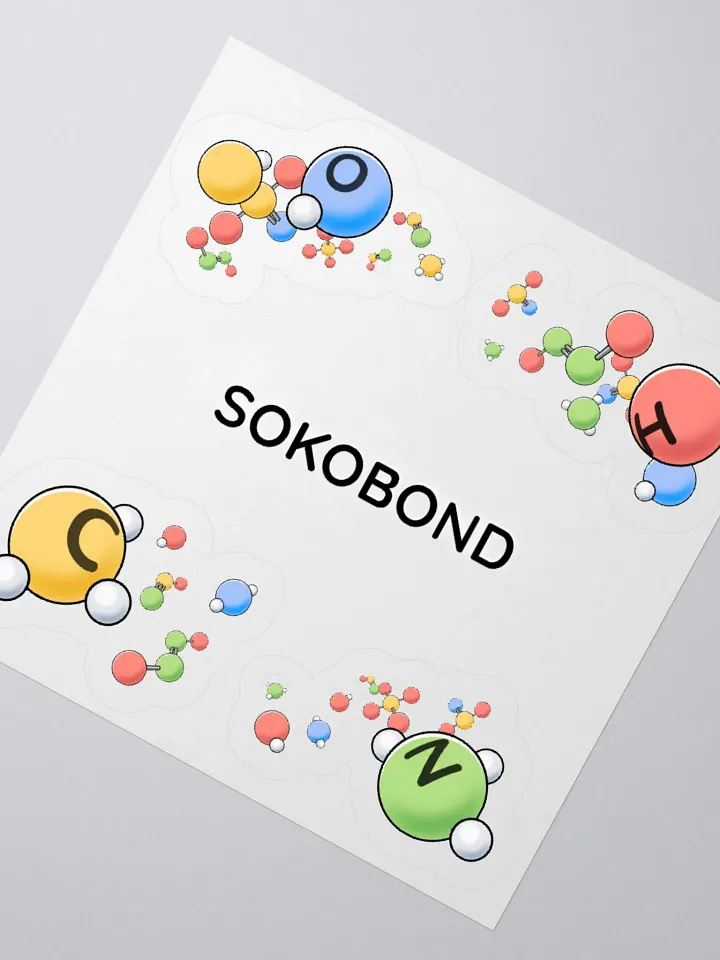 Sokobond Stickers product image (2)