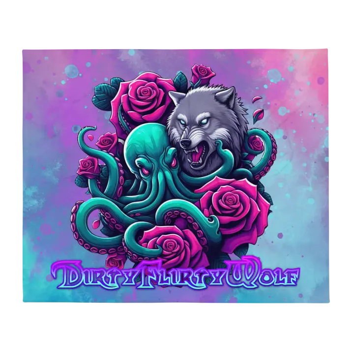 Wild Romance Throw Blanket V2 product image (2)