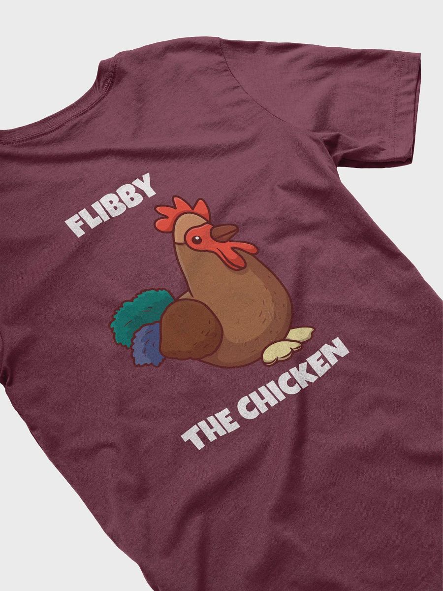Flibby Soft T Shirt (Design on Front & Back!) product image (8)