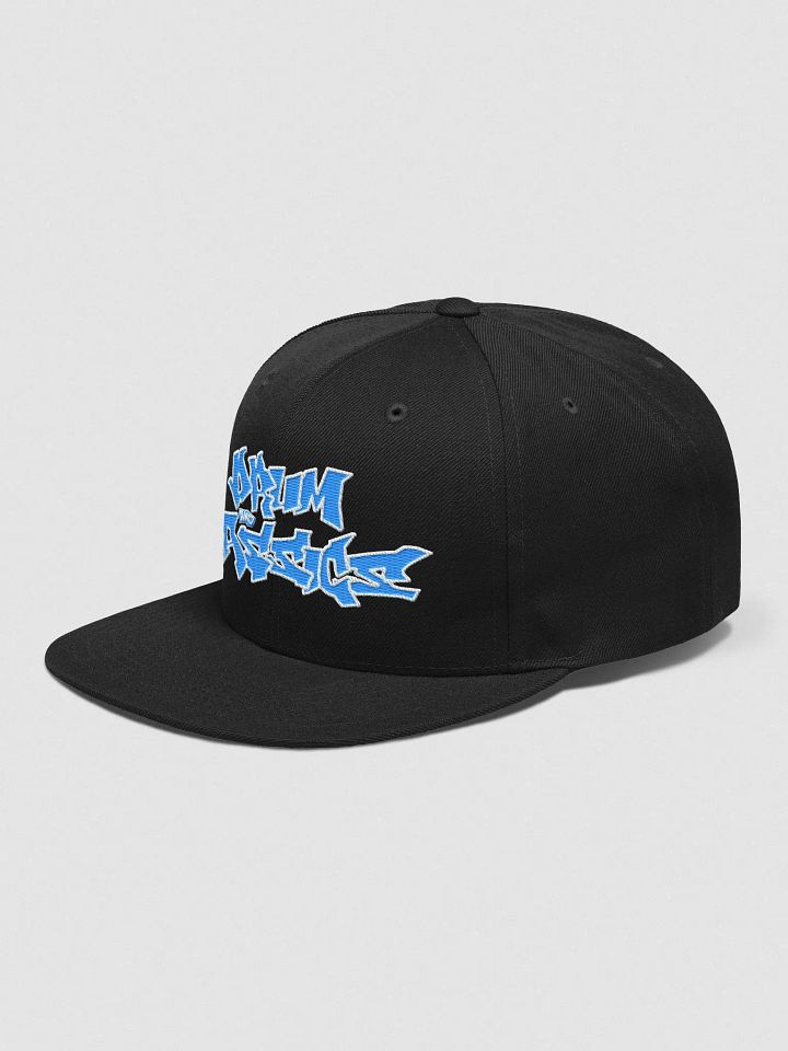 Stacked Graffiti (BLUE) Snapback product image (2)