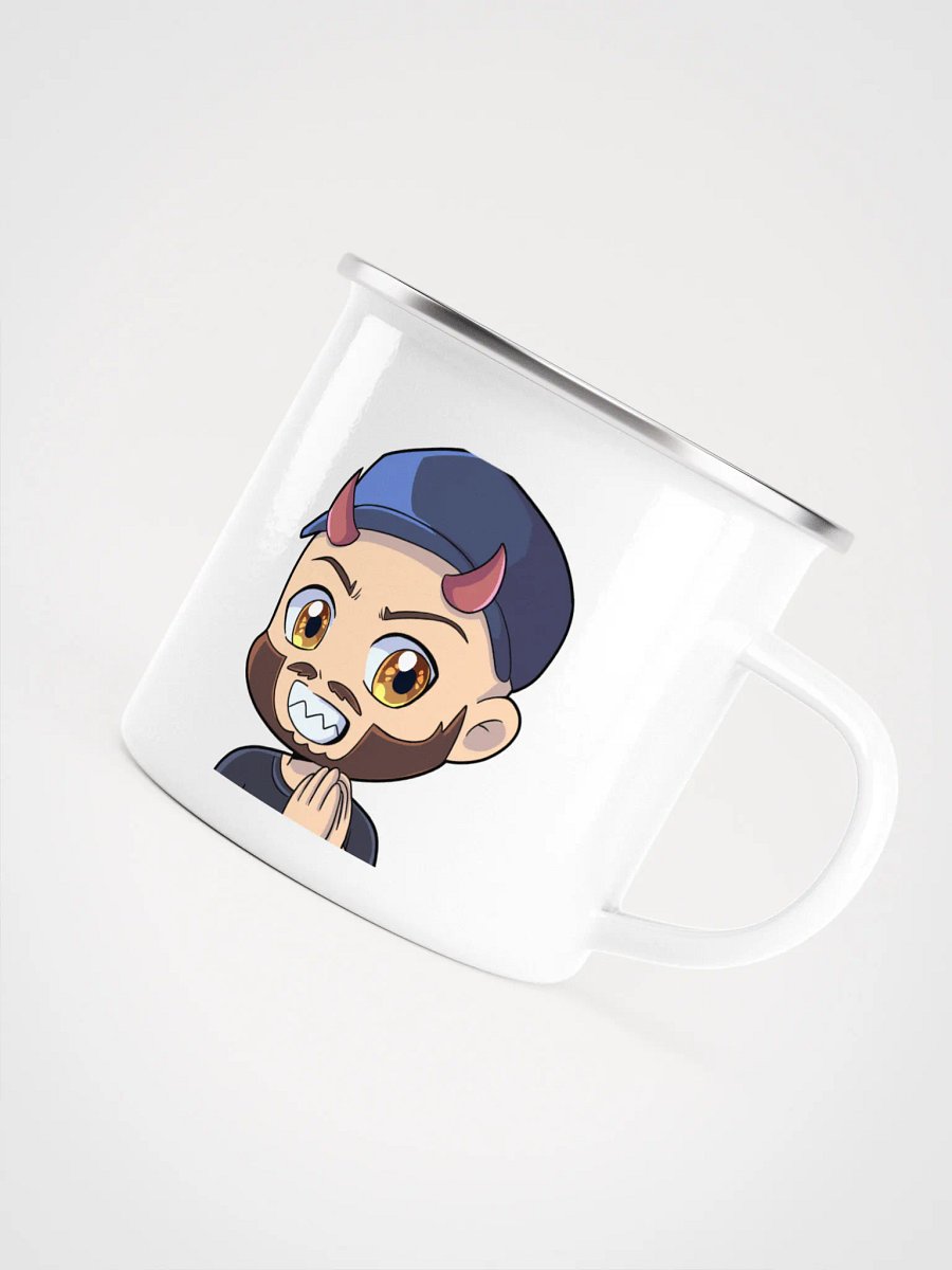 Evil Jonny enamel mug product image (5)