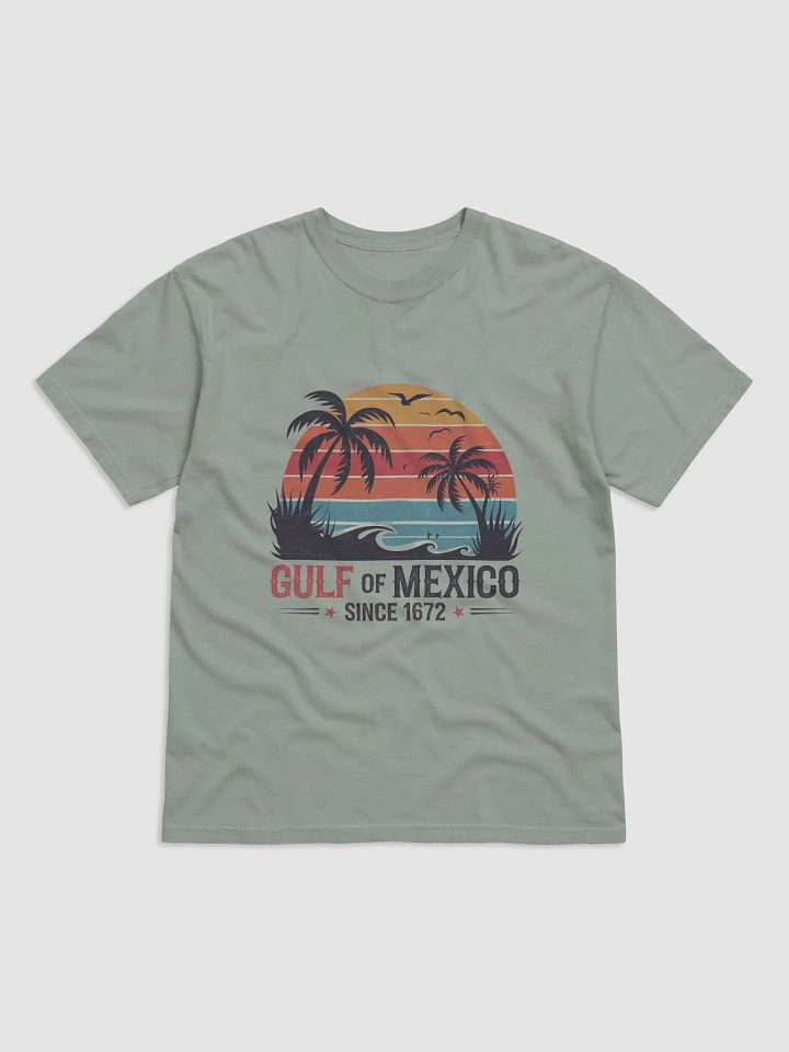 Gulf of Mexico Sunset Retro T-Shirt product image (11)