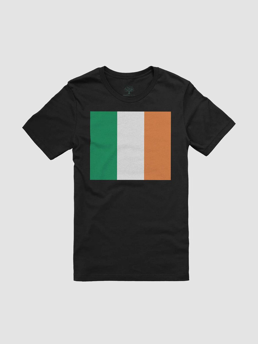 Exclusive Supersoft Unisex Irish Flag T-Shirt by Graphic Grove product image (3)