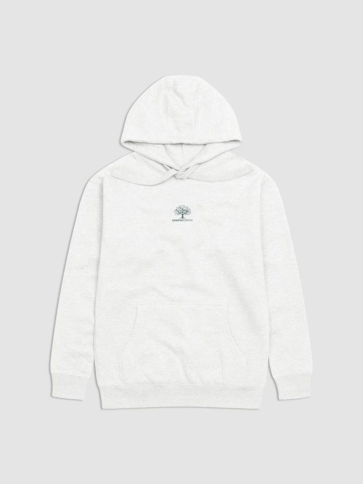 Graphic Grove Tree Design Unisex Premium Hoodie - Exclusive at TDS Music product image (1)