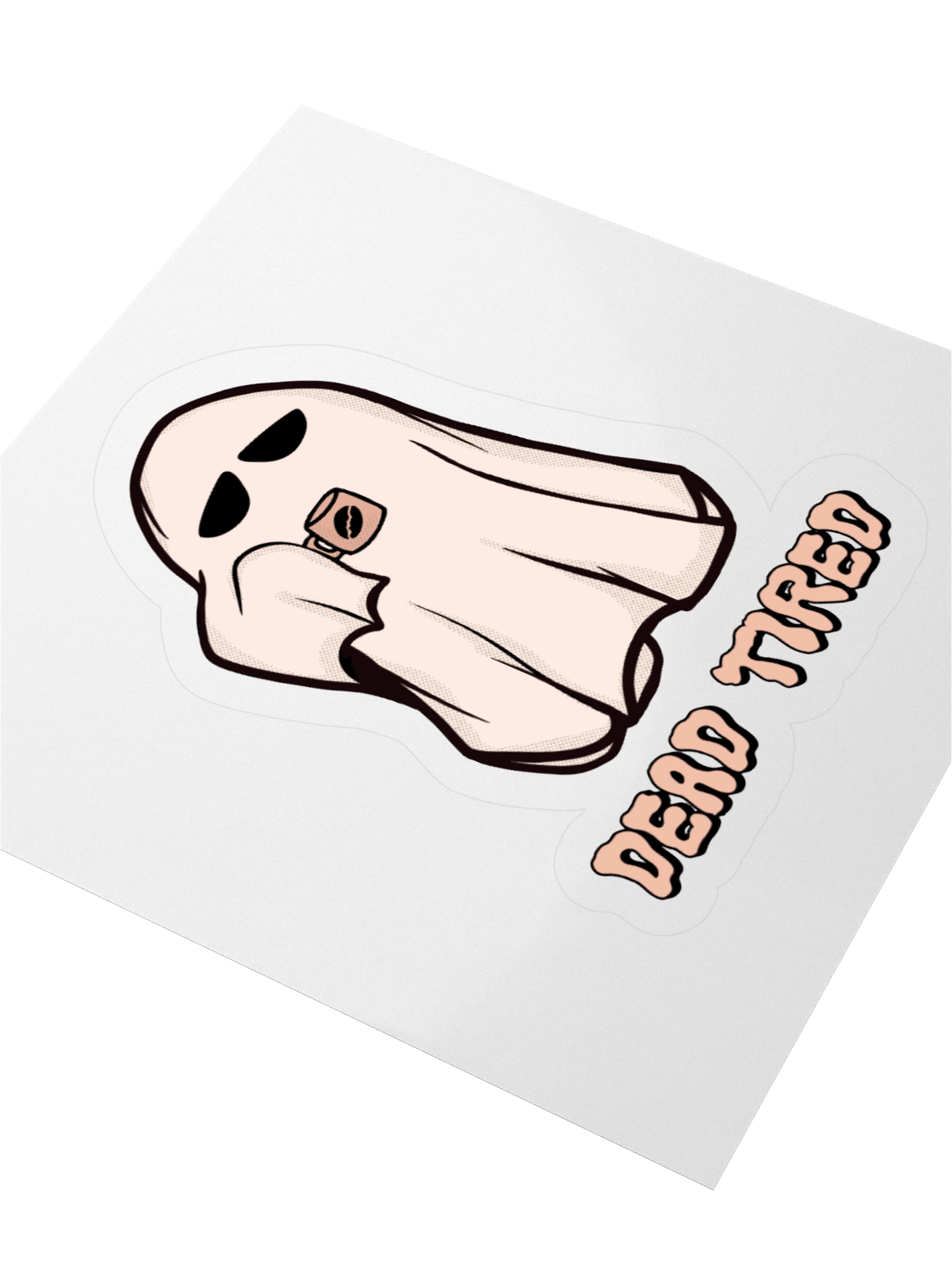 Dead Tired Sticker product image (9)