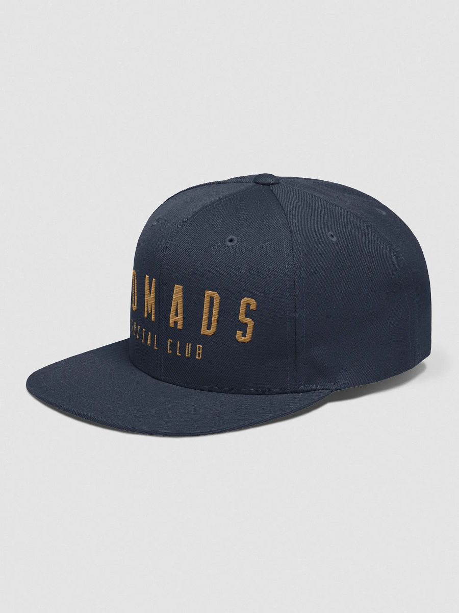Nomads Social Club Wool Blend Snapback product image (23)
