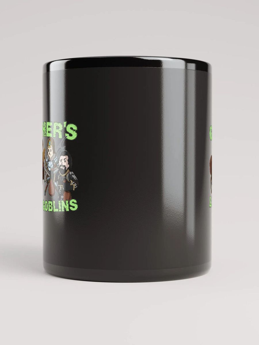 Gopher's Loot Goblins Black Mug product image (5)