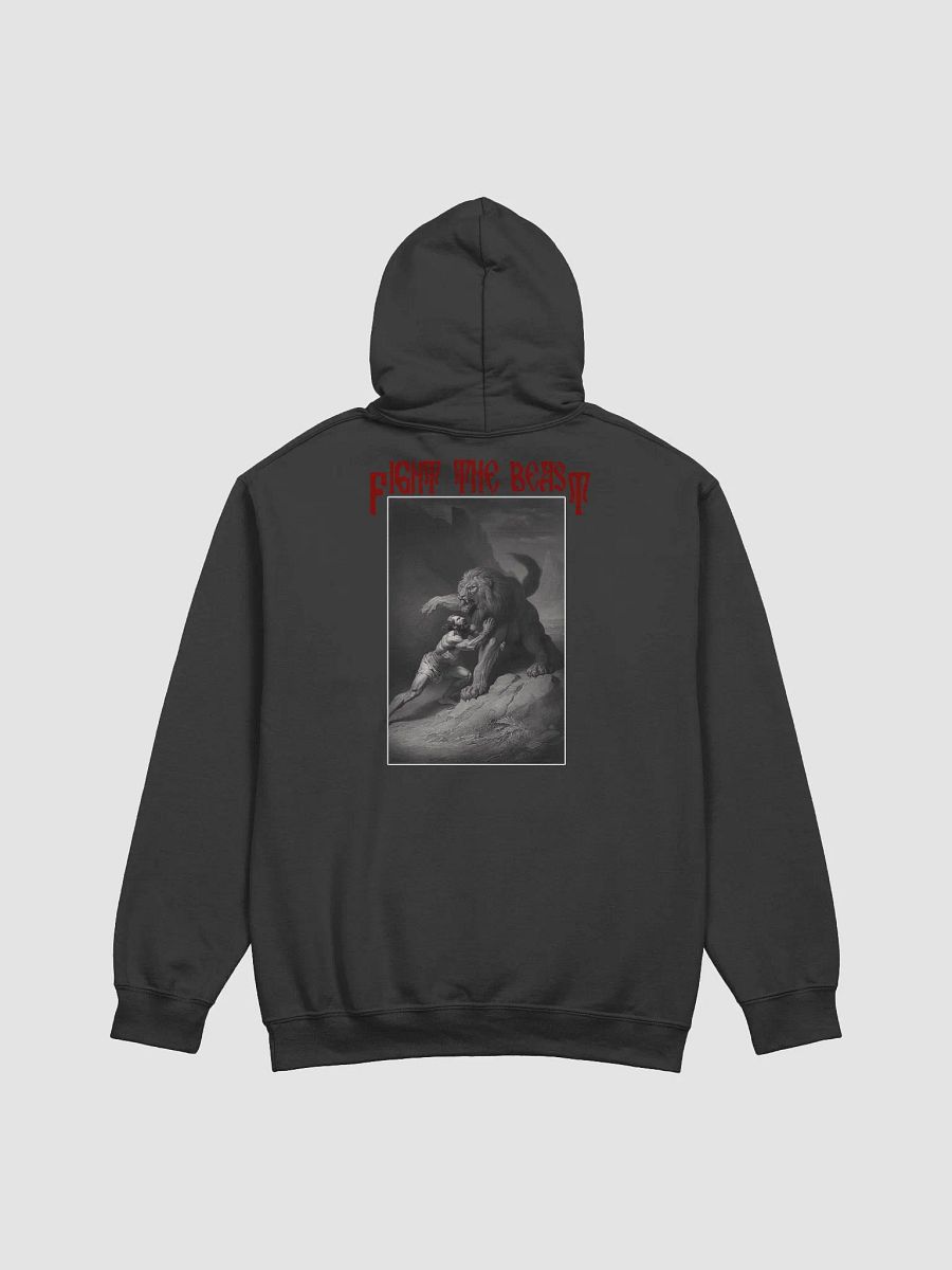 Fight The Beast Hoodie product image (3)
