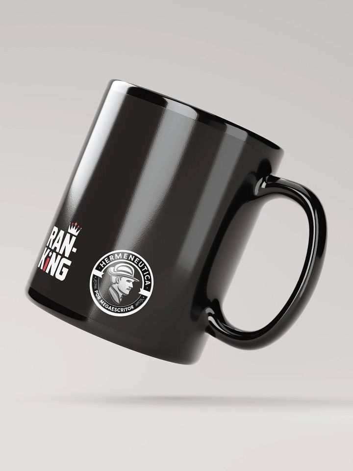 Taza Negra - Canal Megaescritor product image (4)
