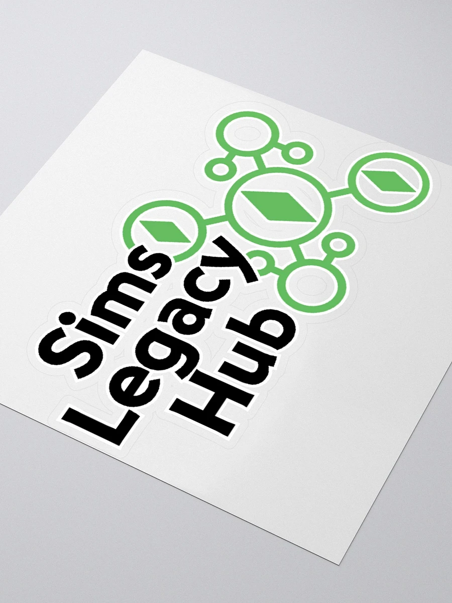 Sims Legacy Hub Sticker product image (3)