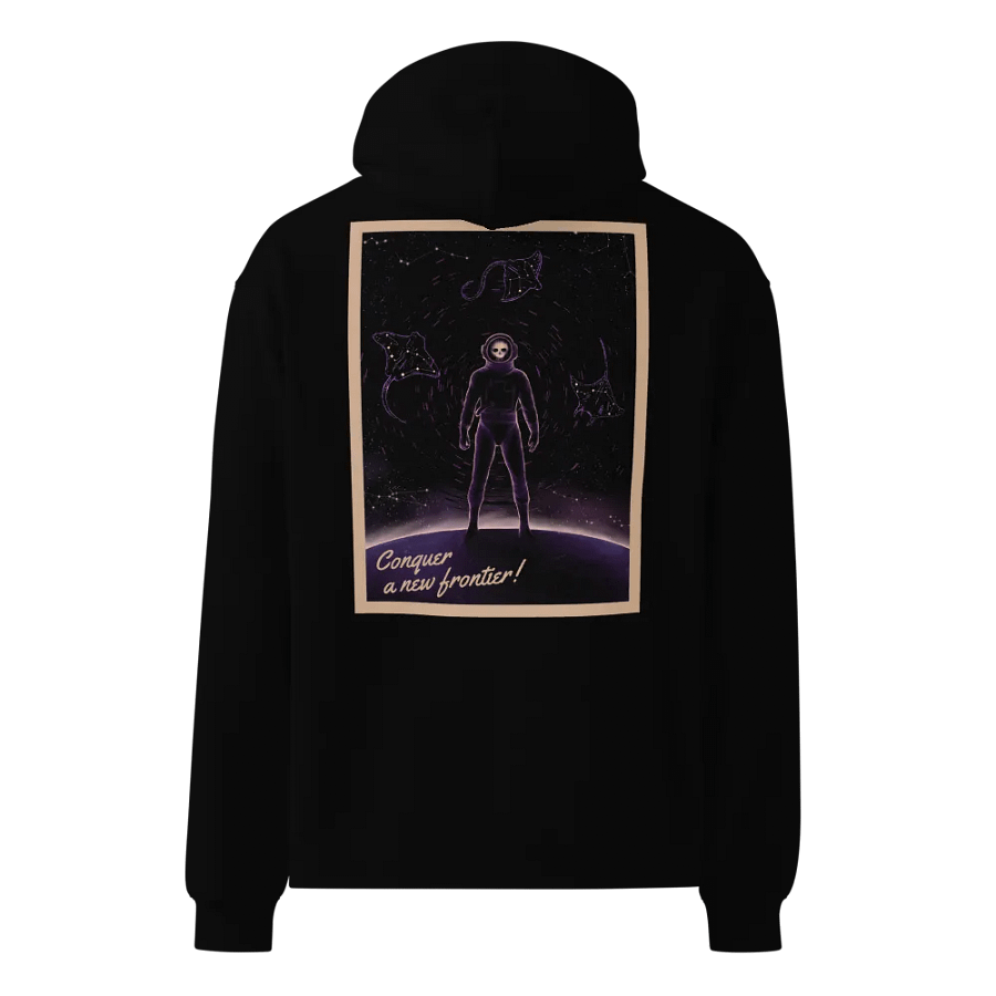 Conquer a New Frontier Hoodie product image (4)