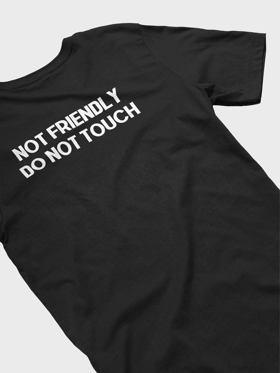 Not Friendly Soft Tee product image (4)