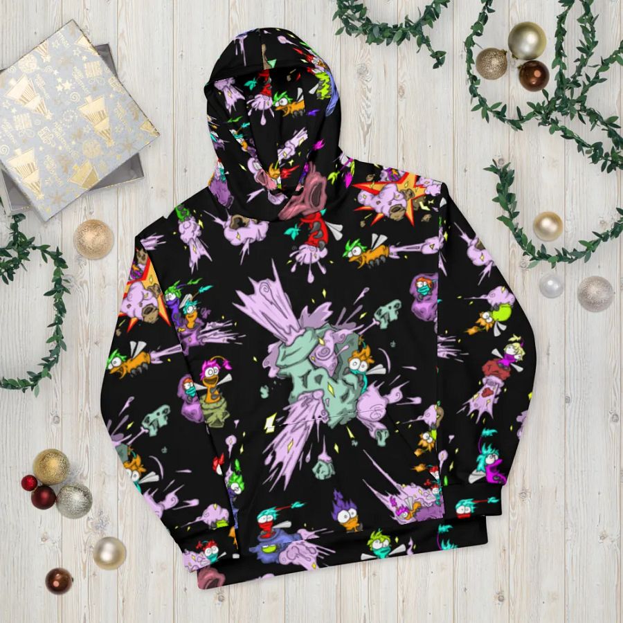 Distractoids! Adult Hoodie product image (10)