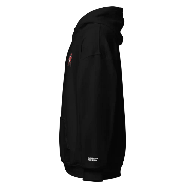 Paint Splat Headphones Embroidered Gildan® Classic Hoodie product image (2)