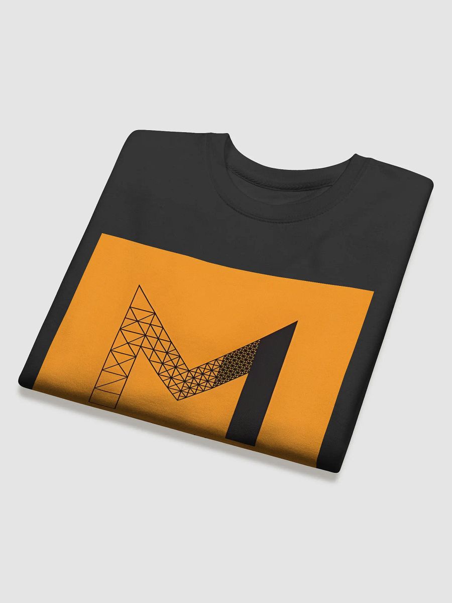 Orange Metaplanet Sweater product image (4)