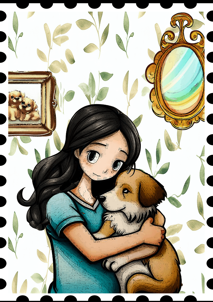 Abrazando a mi mascota product image (1)