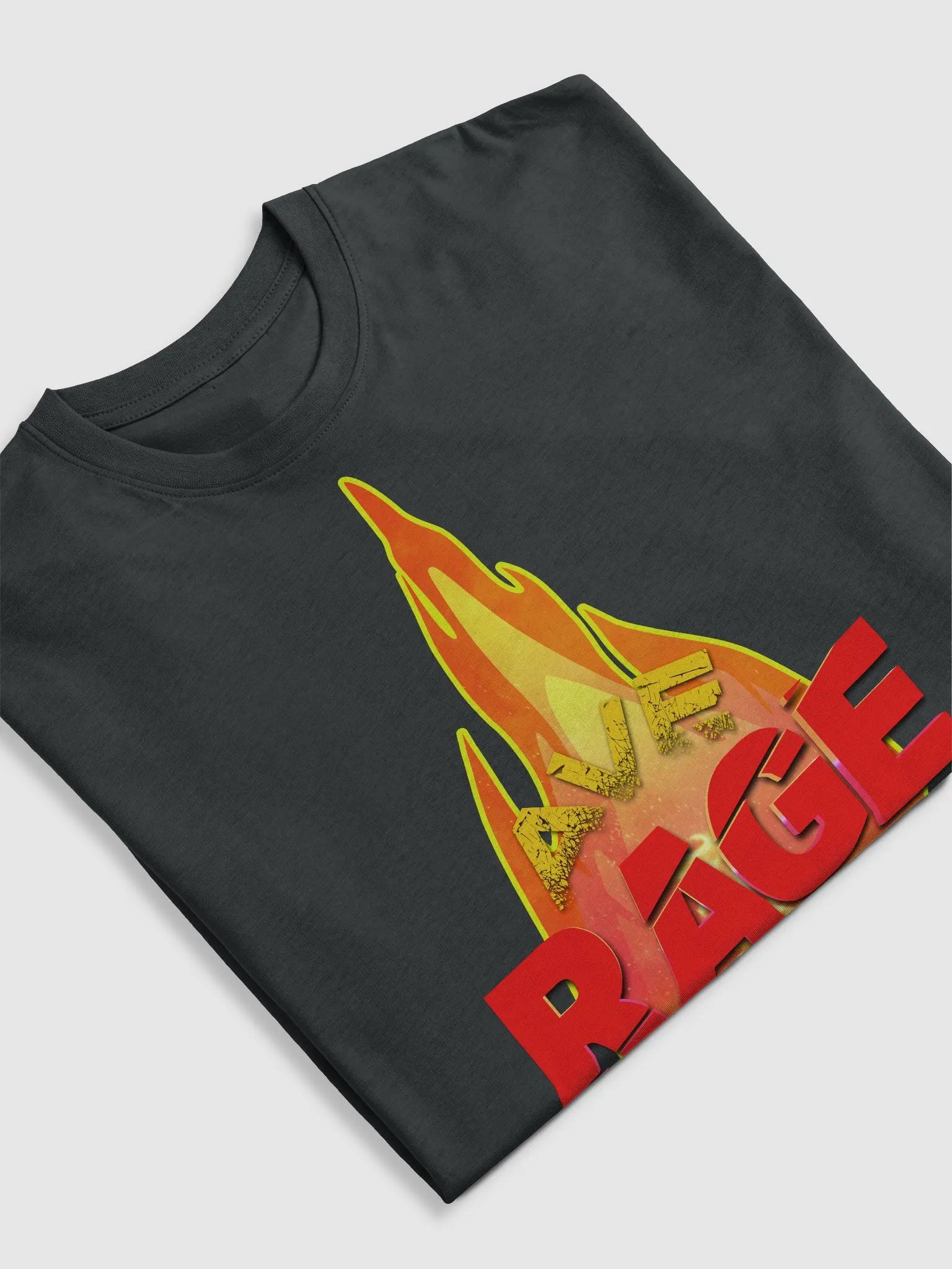 RAGE Results Men's Fiery Graphic Tee product image (5)