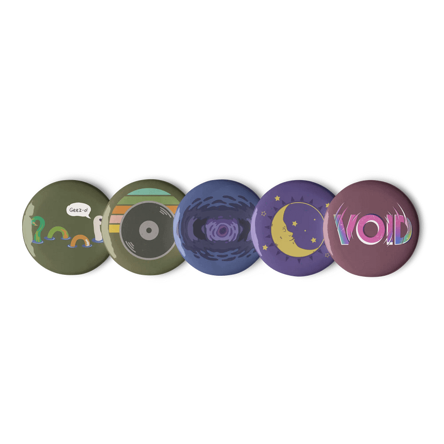Lost Records: Bloom and Rage Pin Badges (Set 2) product image (2)