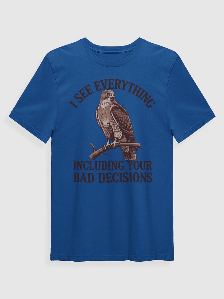Hawk Vision Statement Tee product image (1)