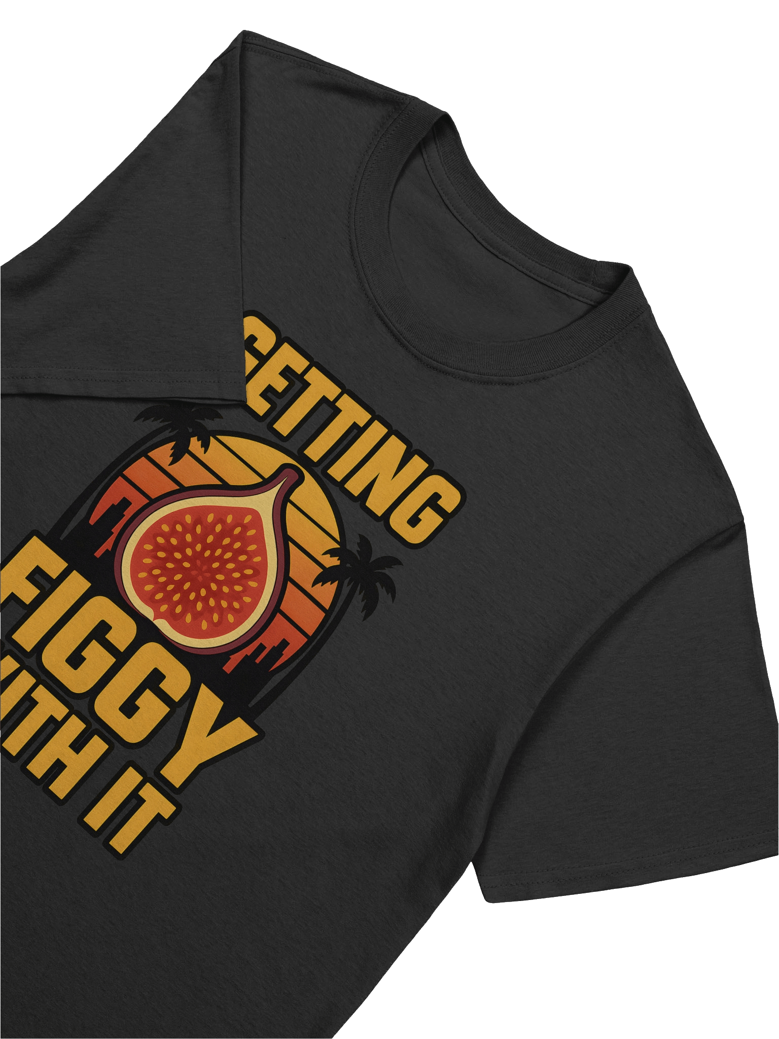 Getting Figgy With It - Unisex T-Shirt product image (7)