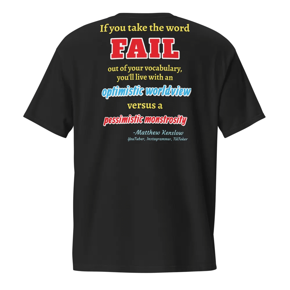 Garment-Dyed Pocket T-Shirt [Quote 5] | Unisex product image (1)