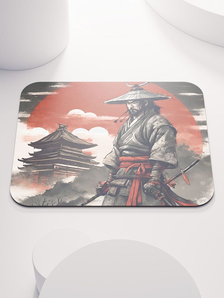 Samurai Warrior Mouse Mat product image (2)