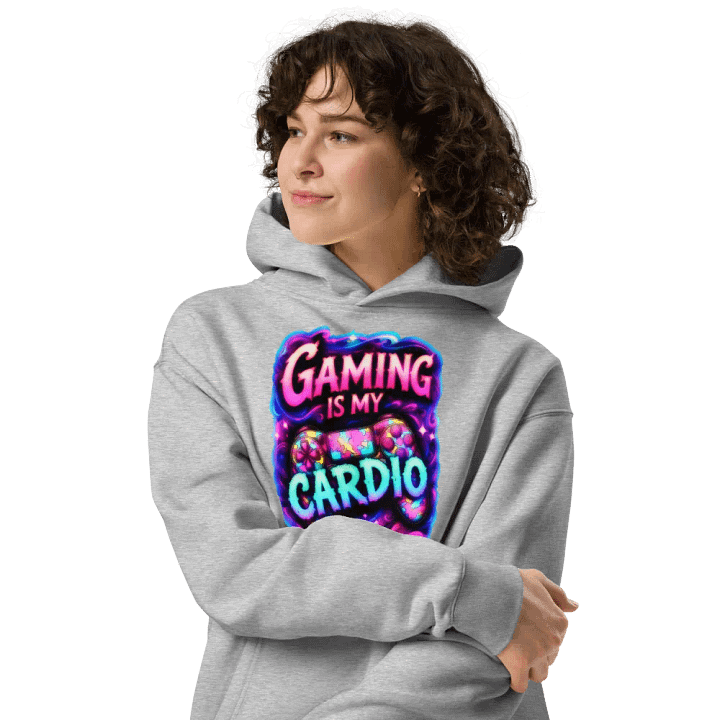 Gaming Is My Cardio (G-001) product image (2)
