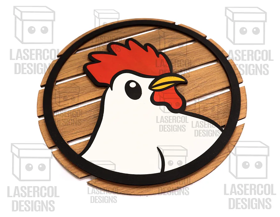 Animals Paint Kit Puzzles Bundle (Set 1-2-3-4) - Laser Cut Files product image (2)