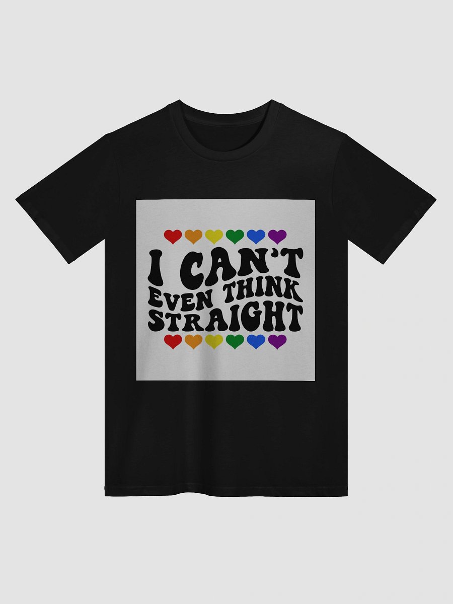 Rainbow Hearts T-shirt product image (1)