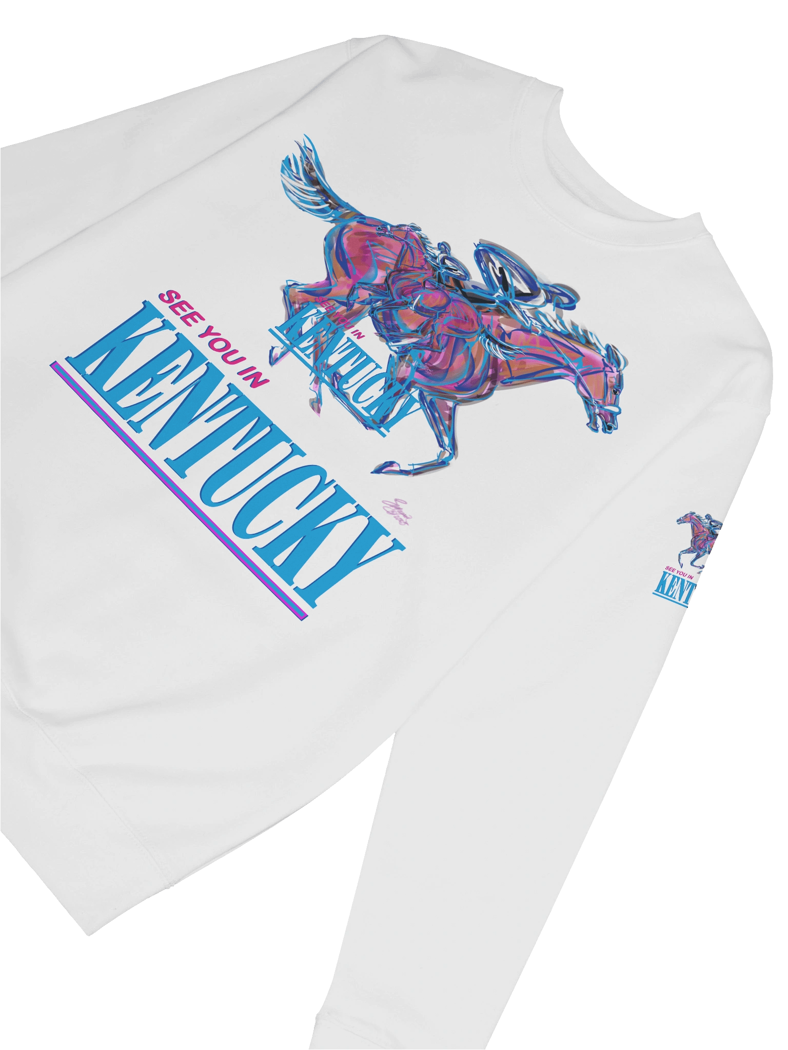 Kentucky Race Meet Sweatshirt product image (6)