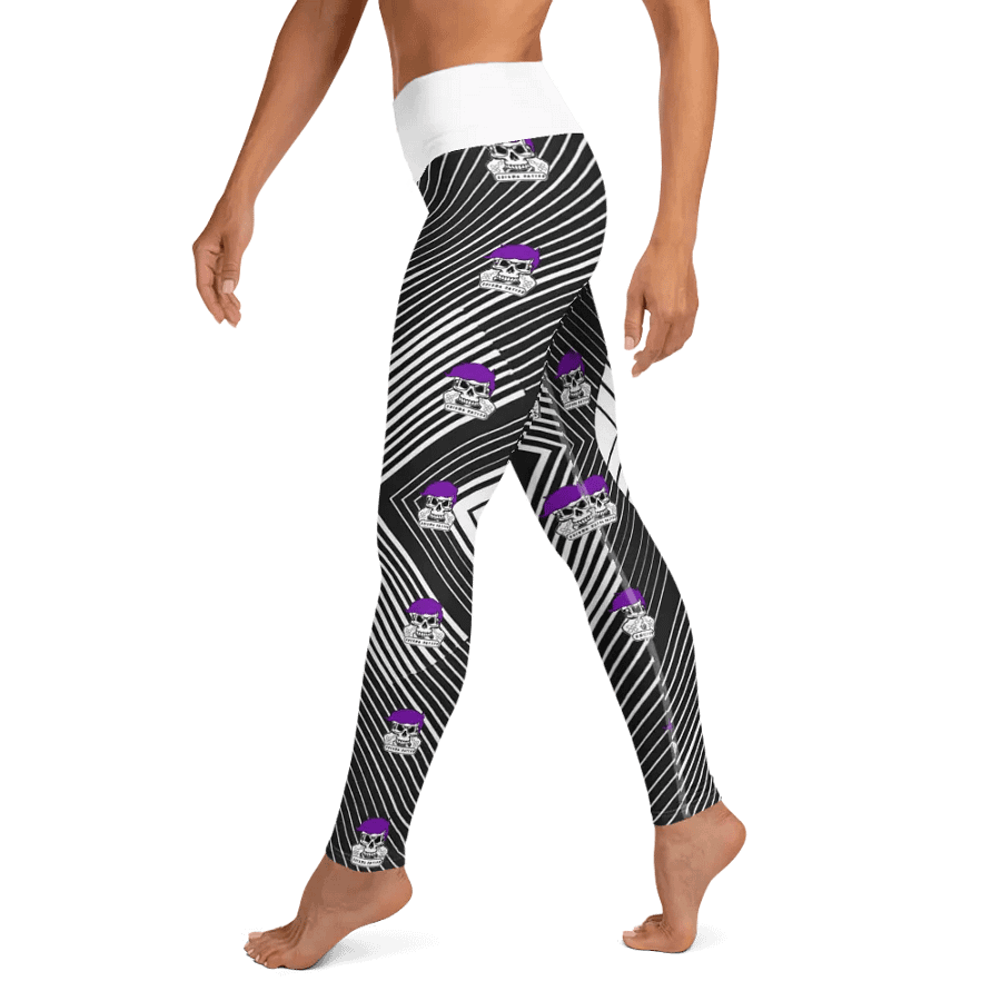 Enigma Nation All-Over Print Yoga Leggings product image (5)
