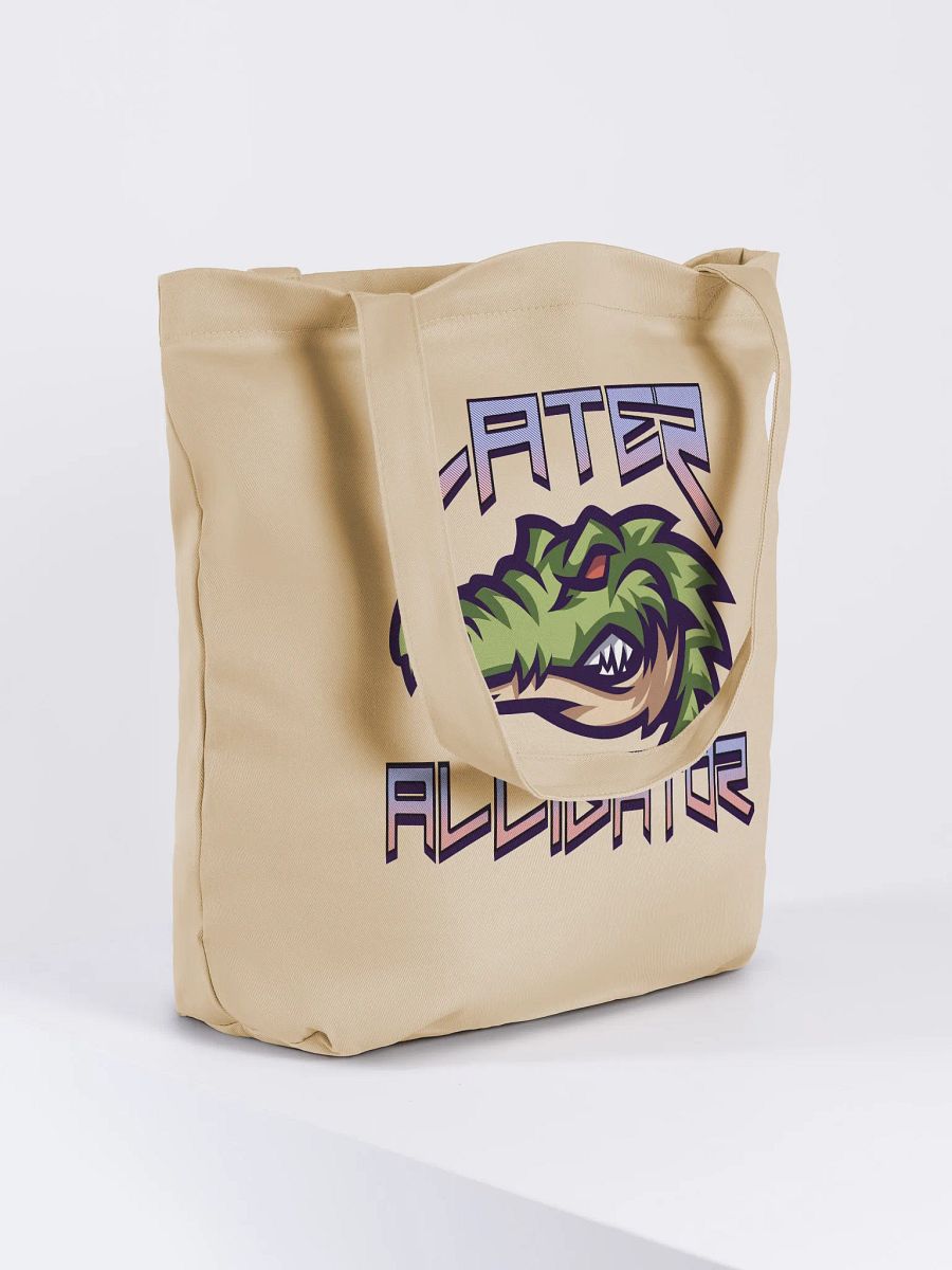 Later Alligator Eco-Friendly Tote Bag product image (4)