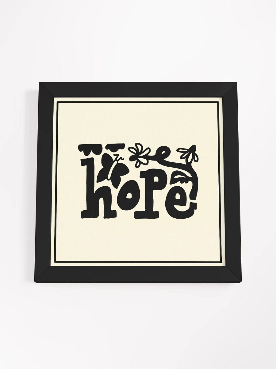 Hope Framed Art Print product image (4)
