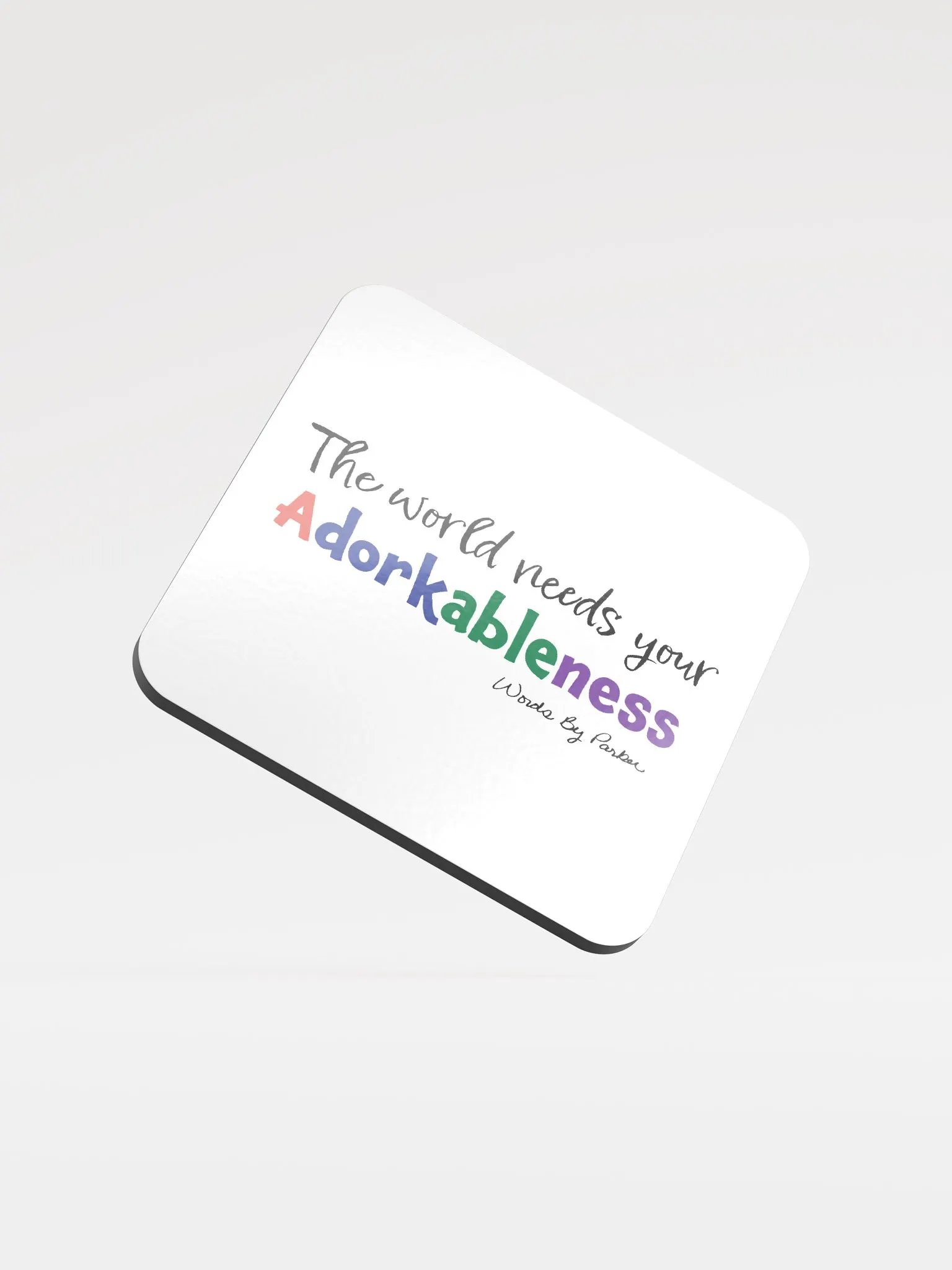 Adorkable Coaster Set product image (1)